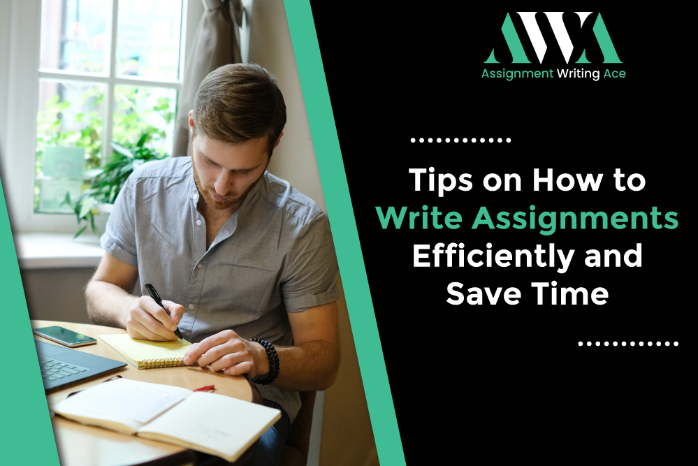 Write Assignments Efficiently and Save Time